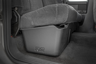 Rough Country - Under Seat Storage - Extended Cab - Chevy/GMC 1500 (99-06 & Classic)