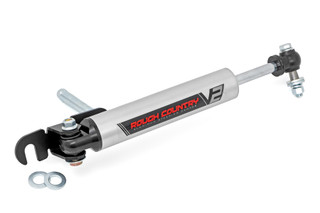Rough Country - V2 Steering Stabilizer - Chevy/GMC 2500HD/3500HD (16-25)