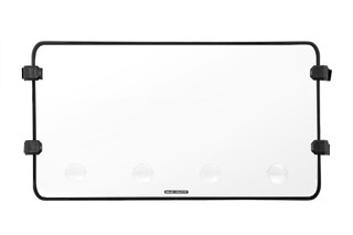 Rough Country - Vented Full Windshield - Scratch Resistant - CFMOTO UFORCE 1000