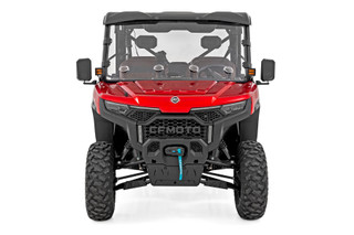 Rough Country - Vented Full Windshield - Scratch Resistant - CFMOTO UFORCE 1000 U10 PRO