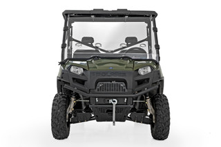 Rough Country - Vented Full Windshield - Scratch Resistant - Polaris Ranger 570 - 98162310