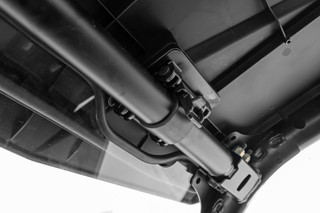 Rough Country - Vented Full Windshield - Scratch Resistant - Polaris RZR Turbo R