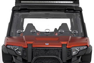 Rough Country - Vented Full Windshield - Scratch Resistant - Polaris XPEDITION XP 5