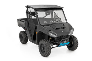 Rough Country - Vented Full Windshield - Scratch Resistant - Segway UT6 - 98202490