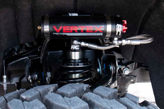 Rough Country - Vertex 2.5 Adjustable Coilovers - Front - 6-7.5 in. - Chevy/GMC 1500 (07-18 & Classic)