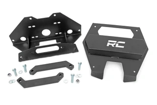 Rough Country - Winch Mount - Polaris RZR PRO XP