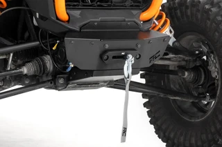 Rough Country - Winch Mount - Polaris RZR XP 1000