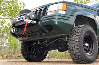 Rough Country - Winch Mounting Plate - Jeep Grand Cherokee ZJ 4WD (1993-1998)