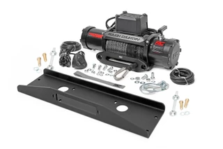 Rough Country - Winch Plate - PRO12000S - Mahindra Roxor