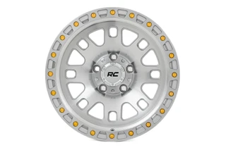 Rough Country 82 Series Wheel One-Piece Full Machined 17x9 6x5.5 -12mm - 82170912C