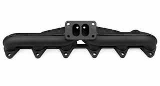 Ductile Iron Exhaust Manifold For 1998.5-2002 Dodge Ram 5.9L Cummins 24V | Replaces Cracked Factory Manifold