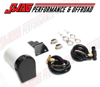 SWAG PERFORMANCE 6.0L COOLANT FILTER KIT- Black