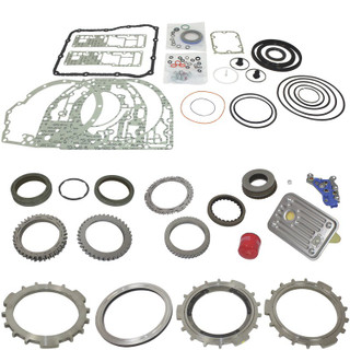 2006-2007 GM 6.6L DURAMAX LBZ / BD-POWER 1062224 STAGE 4 TRANSMISSION BUILD-IT KIT