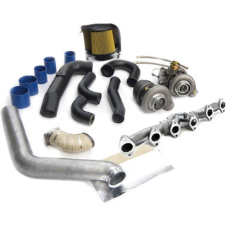 1998.5-2002 DODGE 5.9L CUMMINS W/ SUPER B SINGLE / BD-POWER 1045325 SUPER B TWIN TURBO UPGRADE KIT