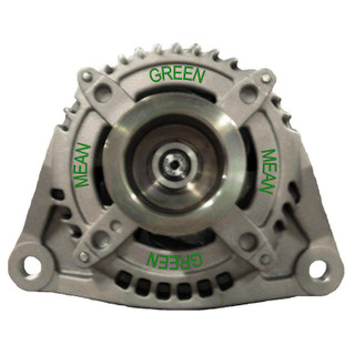 2003-2007 DODGE 5.9 CUMMINS / MEAN GREEN 1398 HIGH OUTPUT ALTERNATOR