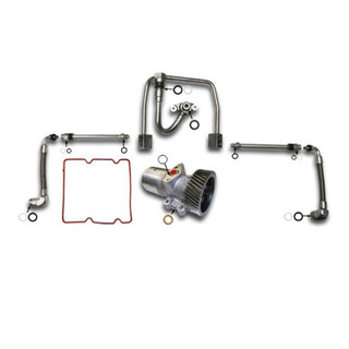 2003-2004 FORD 6.0L POWERSTROKE (BUILT BEFORE 9/23/03) / BOSTECH ISK811 HPOP BRANCH TUBE ASSEMBLY O-RING REPAIR KIT