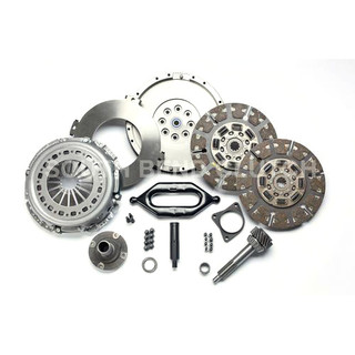 1994-2004 DODGE 5.9L CUMMINS 5-SPEED (550HP & 1100 FT-LBS.) / SOUTH BEND SDD3250-5K-ORG ORGANIC STREET DUAL DISC CLUTCH