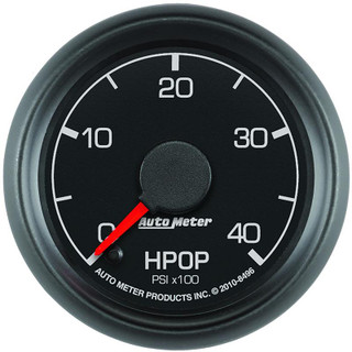 Auto Meter Factory Matched Hpop Gauge 0-4000 Psi 99-07 Ford Powerstroke