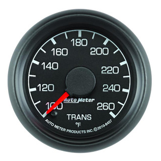 Auto Meter Factory Matched Trans Temp Gauge 8457 100° - 260°f 99-07 Ford
