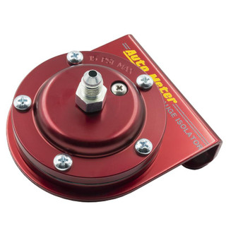 Auto Meter 5376 Fuel Pressure Isolator Kit Universal - For 15 Psi Gauges