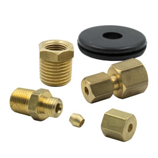 AUTO METER 3290 1/8" COMPRESSION FITTING KIT UNIVERSAL - 1/8" NPT