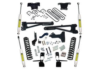 Super Lift 6 inch Radius Arm Lift Kit 2017-2019 Ford F-250 Diesel *