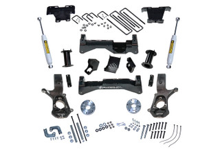 Super Lift 8 in Lift Kit K899B 14-18 Chevy Silverado/GMC Sierra 4WD *