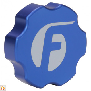 Fleece Performance Billet Oil Cap Cover For Cummins Blue