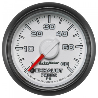 Autometer Factory Matched Exhaust Pressure Gauge For 03-09 Cummins 8592