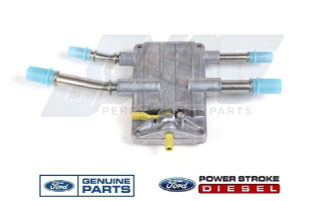 6.4L OEM HFCM FUEL MANIFOLD W/ WIF DRAIN