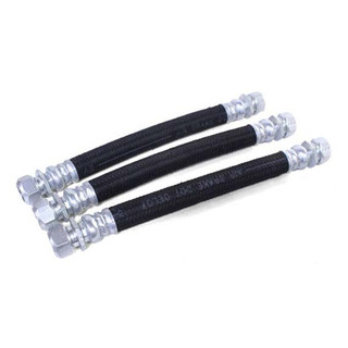 10AN Braided Transmission Cooler Lines Kit For 2006-2010 Chevy/GMC Duramax 6.6L With Allison Transmission