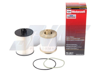 MOTORCRAFT 6.4L FUEL FILTER KIT
