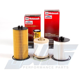 MOTORCRAFT 6.4L OIL FILTER / FUEL FILTER KIT