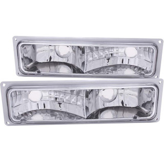 ANZO Clear Parking Lights For 1988-1998 Gm Fullsize 511032