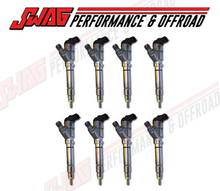 2007.5-2010 LMM 6.6L Duramax Remanufactured Injector Set