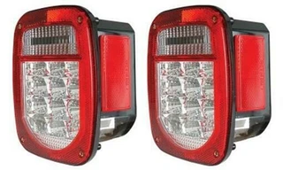 ANZO Led Taillights For 1976-1985 Jeep Wrangler 861082
