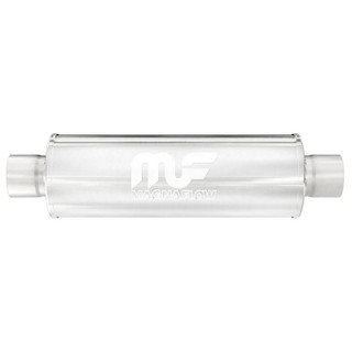 Magnaflow Stainless Steel Muffler 14x4x4 2x2 C/C 10414