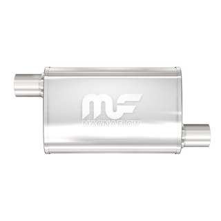 Magnaflow Stainless Steel Muffler 14x4x9 2.5/2.5 O/O 11236