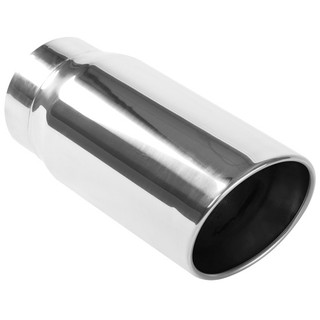 Magnaflow 6" Dual Wall Angle Cut Exhaust Tip 5" In X 6" Out X 13" Long 35233