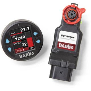 Banks Power Derringer Tuner (gen2) W/ Idash 1.8 For 17-19 Ford 6.7l Powerstroke 66693