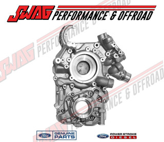 6.4L OEM FRONT ENGINE TIMING COVER 