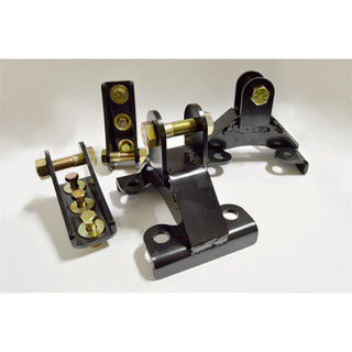 Longhorn Pro Grade Traction Bar Bracket Kit For 2011-2017 Ford Super Duty 201046