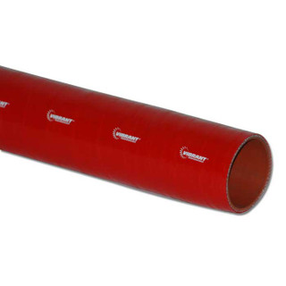 Vibrant 4" Silicone Coupler4" ID X 12" Long- Red 27191R