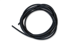 Vibrant 3/16in (4.75mm) I.d. X 25 Ft. Of Silicon Vacuum Hose - Black 2102