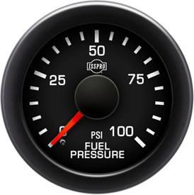 ISSPRO Fuel Pressure Gauge 0-100 PSI R17044