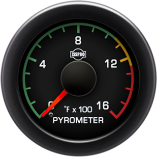 ISSPRO EV2 Pyrometer 0-1600 Pyrometer R17021