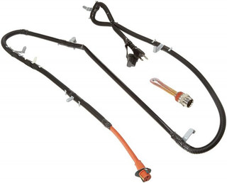 7.3L Oem Super Duty Block Heater Element & Cord
