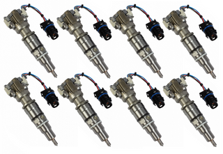 Swag Performance 6.0L Injector Set – Premium Reman Injectors w/ 30% Over Nozzles | Enhanced Fuel Flow