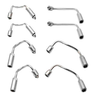 SWAG Performance GM 6.6L LLY Duramax Fuel Injector Line Set
