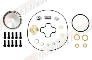 Turbo Diesel Upgraded Heavy Duty Turbo Drain Line Kit For 92-00 Chevy GMC 6.5L